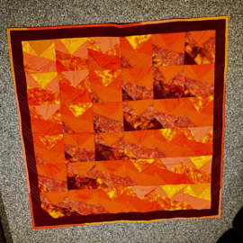 Resultaten Paperpiecing en kleurenstudie Sep-Nov 2024