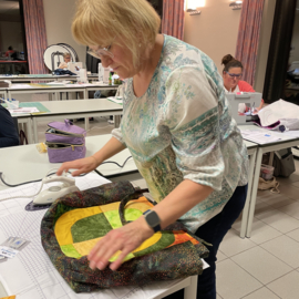 Resultaten en reacties van 'Creatieve Draagzak'