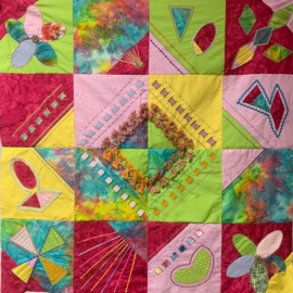 Recensies  'Exploratie Naaivoetjes en Decoratieve Steken'