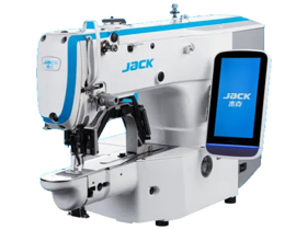 Jack T1900 serie - trens- X-box en/of knoopaanzet machine