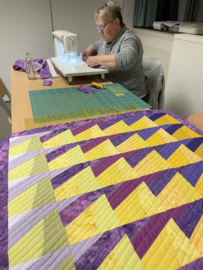 Resultaten Paperpiecing en kleurenstudie Sep-Nov 2024