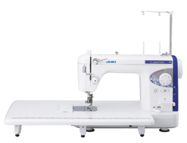 Juki TL 2200 QVP mini met aanschuiftafel