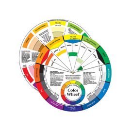 Kleurenwiel 23,5 cm