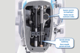 Jack A8 W - combi A5 E + A7 D met internetconnectie