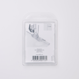 Rolzoomvoet 2 mm