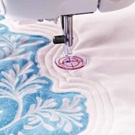 Free Motion echo quiltvoet