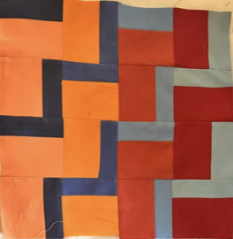 Paperpiecing en kleurenstudie - aug-dec. 2026