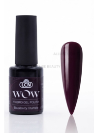LCN WOW Hybrid Gel Polish –LCN-formules: HEMA-TPO-vrij  Blackberry Crumble 8ml | Gel-look zonder lamp