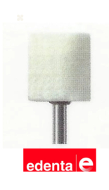 Amaril/korund cilinder L 10 Ø10 mm - Edenta