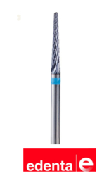 Edenta carbuurfrees Ø 2,3 mm – fissuur stompe punt 14 mm