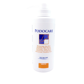 Podocare Voetbalsem Dry Skin 500 ml met pomp voor droge huid