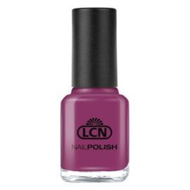 LCN Nagellak Blackberry Red 8 ml – Vegan, Long Lasting