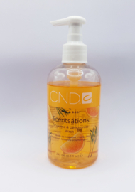 CND SCENTSATIONS MANDARIJN & CITROEN WASBEURT HAND&BODY 245 ml