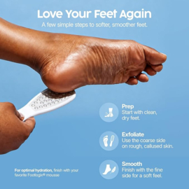 Footlogix dubbelzijdige map met rubberen handgreep Footlogix
