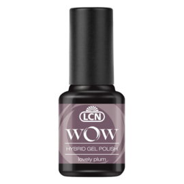 LCN WOW Hybrid Gel Polish – Lovely Plum 8ml | Effet gel sans lampe