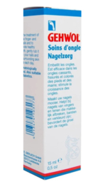 Gehwol Med Nagelzorg met Pipet 15ml – Voor Sterke en Gezonde Nagels
