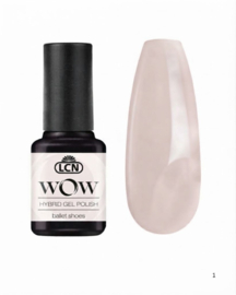 LCN WOW Hybrid Gel Polish –LCN-formules: HEMA-TPO-vrij  Ballet Shoes 8ml | Gel-look zonder lamp
