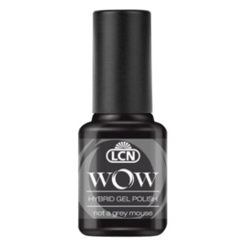 LCN WOW Hybrid Gel Polish – Not a Grey Mouse 8ml | Effet gel sans lampe