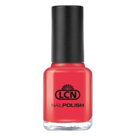 LCN Nagellak Some Like It Hot 8 ml – Koraalrood, Vegan, Ademend