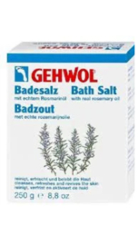 Gehwol Rozemarijn Badzout – 10 x 25 g voor vermoeide voeten