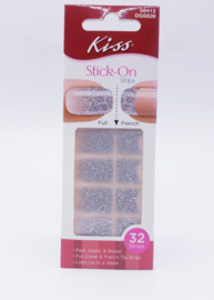 KISS GEL DRESS UP TO 2- WEEK WEAR 40 GEL STRIPS
