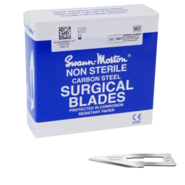 Swann Morton Pedicure Mesjes - nr 11  Niet steriel -