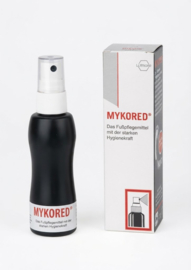 Mykored Spray 70ml – Tegen Zwemmerseczeem & Stinkvoeten