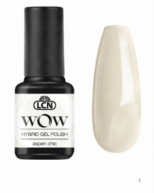 LCN WOW Hybrid Gel Polish –LCN-formules: HEMA-TPO-vrij  Aspen Chic 8ml | Gel-look zonder lamp