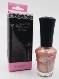 KONAD PROFESSIONAL NAIL POLISH-GOLD METAL  15 ML MADE IN KOREA