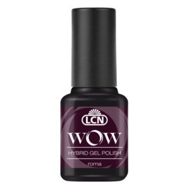 LCN WOW Hybrid Gel Polish – Roma 8ml | Effet gel violet vin sans lampe