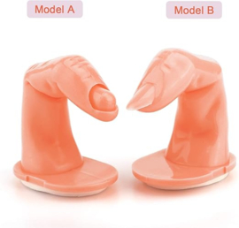 Practice Fake Finger voor Manicure Nail Art Training, 10 stuks Nail Fingers Model