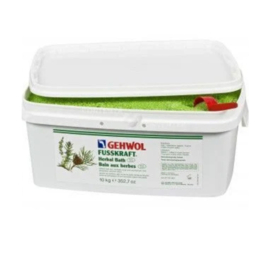 Gehwol Fusskraft Kruidenbad 10 kg – Professioneel Salonformaat