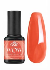 LCN WOW Hybrid Gel Polish –LCN-formules: HEMA-TPO-vrij  Sunset Coral 8ml | Gel-look zonder lamp
