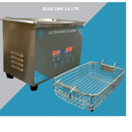 Blue Line 1.6L ultrasoon reiniger met verwarming – P Clinic