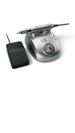 Manicure Motor Silver Jack met Voetpedaal – P Clinic professioneel