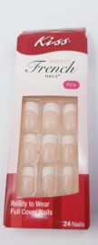 KISS PERFECT FRENCH NAILS 24 NAILS