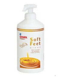 Gehwol Soft Feet Crème 500ml met pomp – Voedend & Anti-eelt