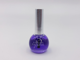 NAIL SELECTION FOR PROFESSIONALS  SUN BLOCK EXTREME 16 ML MADE IN EUROPE