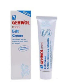 Gehwol med Eeltcrème 125ml – Grote verpakking voor zachte, eeltvrije voeten
