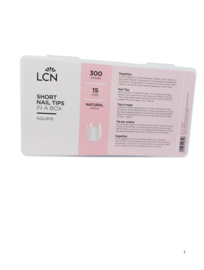 LCN PRO 300 PC, 15 maten, vierkante vorm