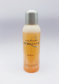 NAIL SELECTION FOR PROFESSIONALS - NAILS POLISH REMOVER -PEACH 100ML MADE IN EUROPE