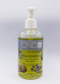 CND HAND&BODY SCENTSATIONS ZWARTE BES & VIJG WASBEURT 245 ml