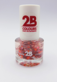 2B COLOURS MAKE THE DIFFERENCE - 048 HARLEKING RUBY  Nagellak 60 Seconds -5.5ML
