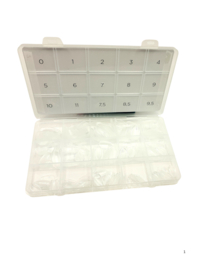 LCN PRO 300 PC, 15 maten, vierkante vorm