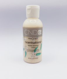 CND HAND&BODY SCENTSATIONS  VANILLA SHIMMER LOTION 59 ml