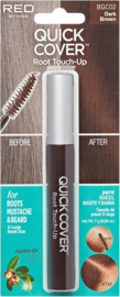 Kiss Quick Cover Brush Color Touch up [Natural Dark Brown] by KISS