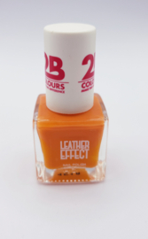 2B Colours Leather Effect Orange 9,5 ml effect nagellak