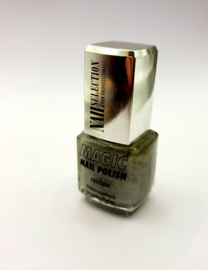 Nail Selection Magic Rainbow 12 ml vernis effet gris argenté