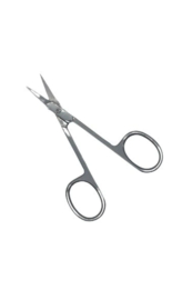 Precisie Nagelschaar RVS – Spitse top – 9,5 cm – Mat/Glans
