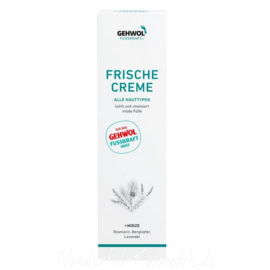 Gehwol Fusskraft Mint 75 ml – Verkoelende voetbalsem voor frisse, zachte voeten